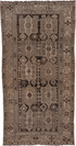 Antique Shirvan Area Rug (5' x 9')